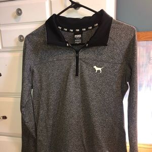 Half zip workout